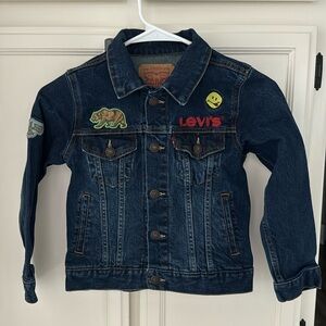 Levi Jean Jacket with Patches, Boys 7Y